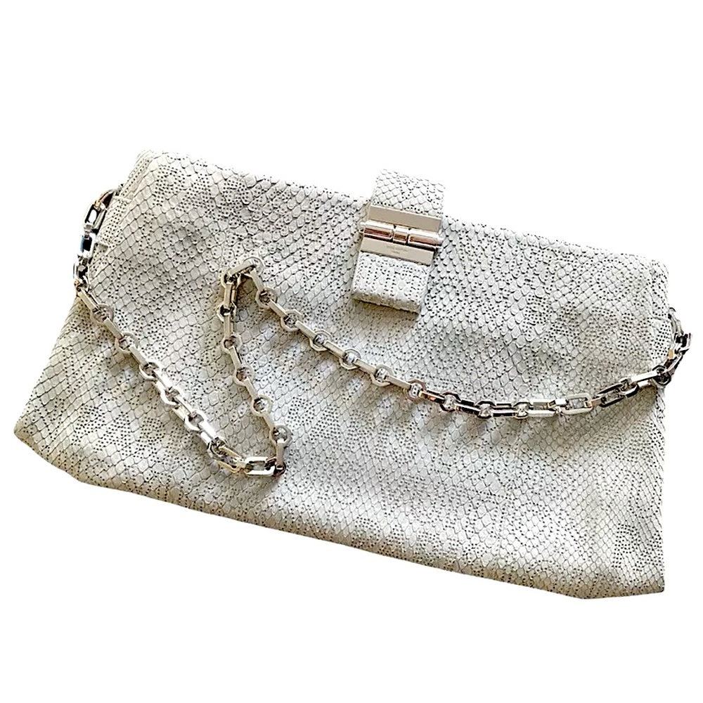 Louis Vuitton Limited Edition Python Perfore Lute… - image 1